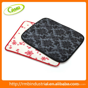 Microfiber Decorative Dish Mat